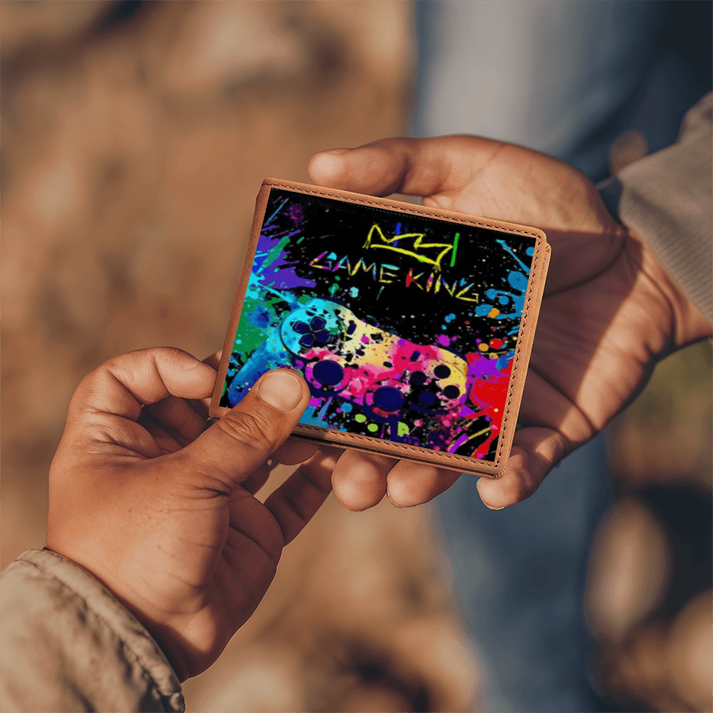 Gift For Him - Gamers Wallet