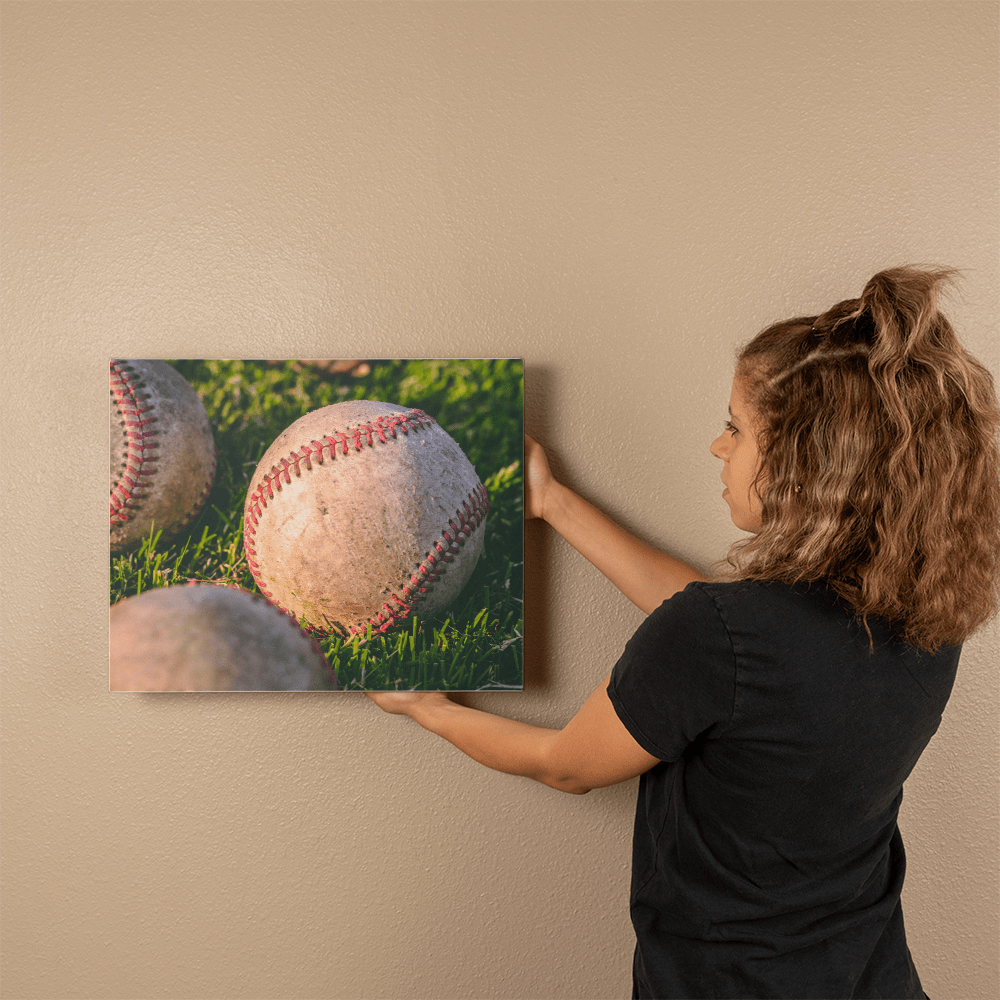 Gifts for Baseball - Baseballs in the field