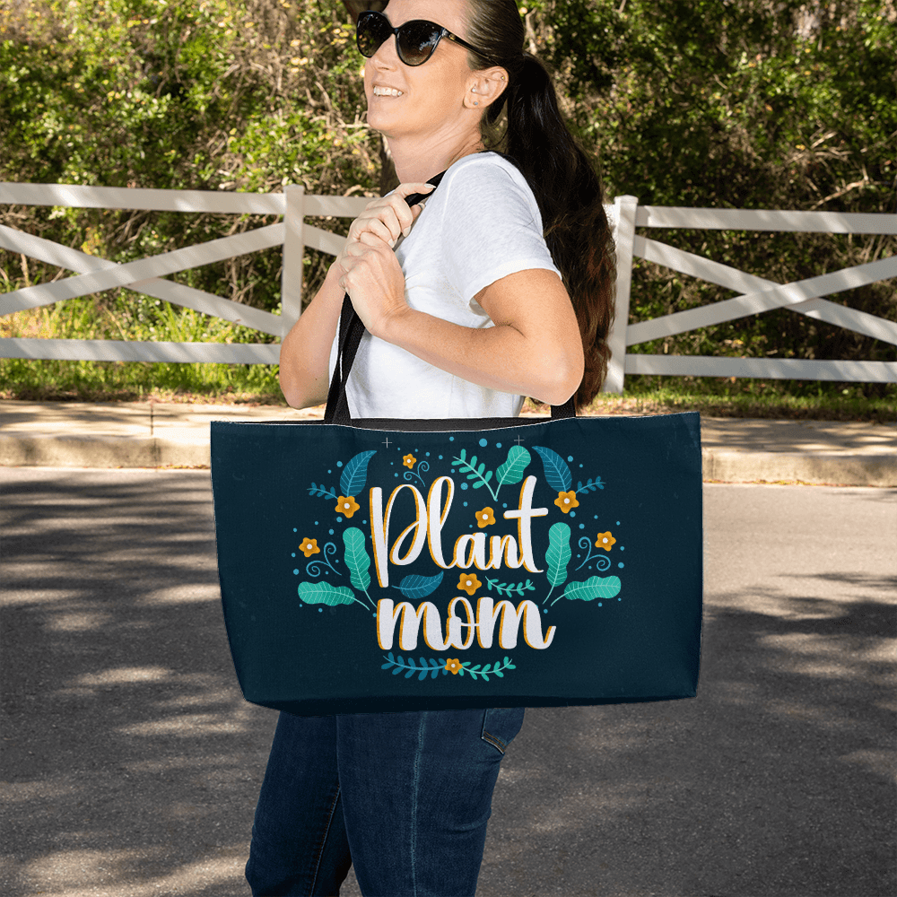 Weekender Tote - Plant Mom