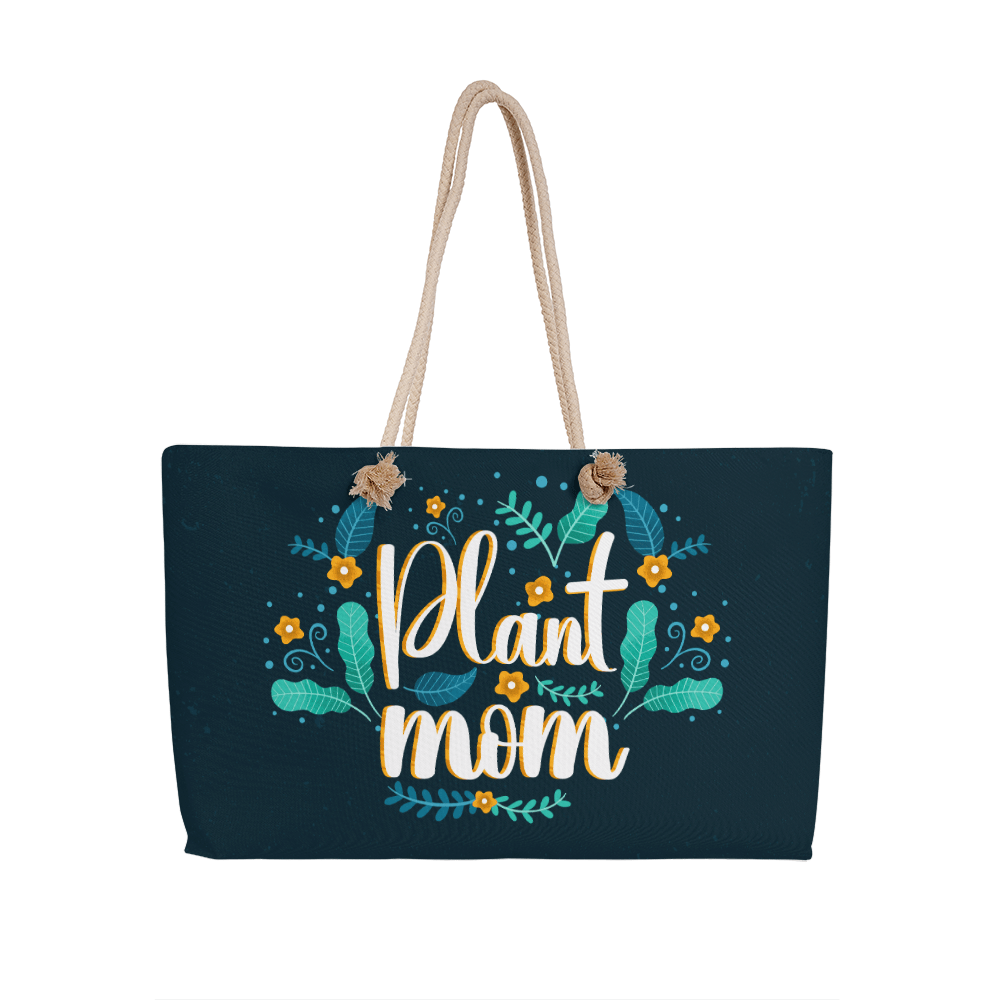 Weekender Tote - Plant Mom