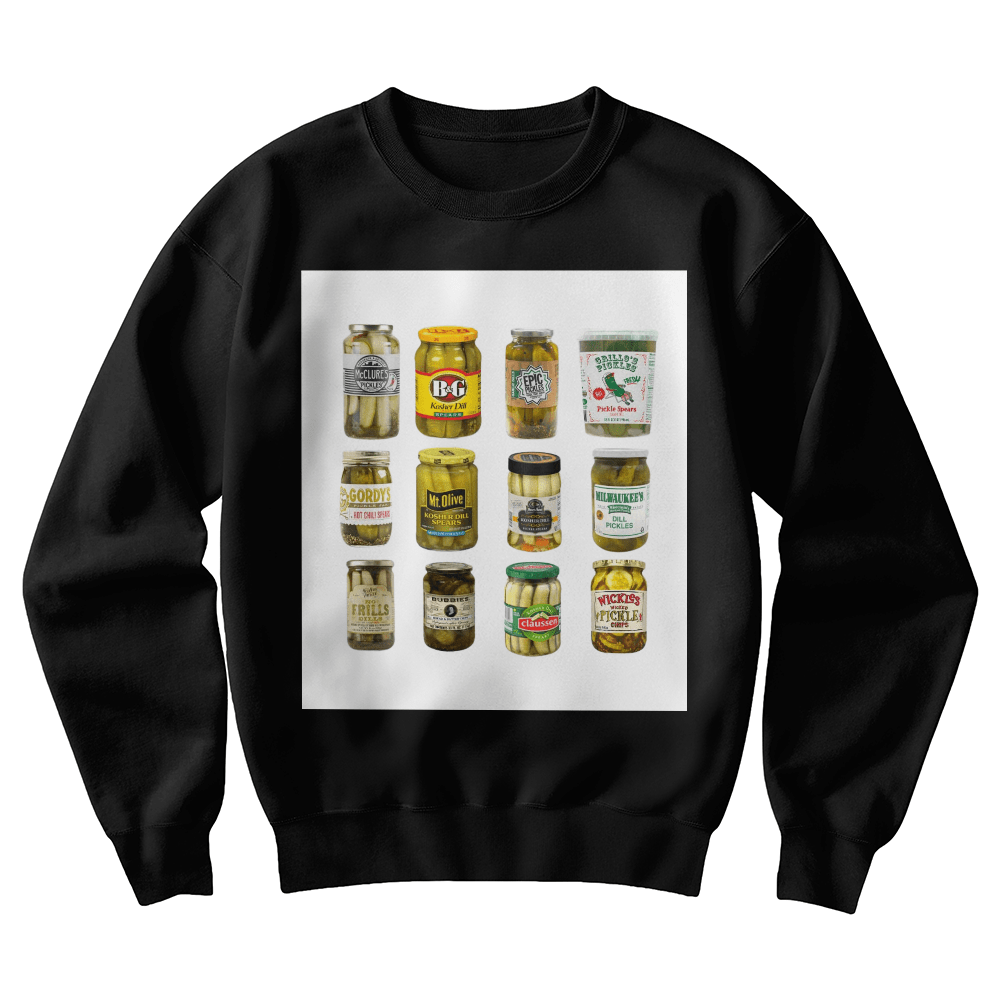Gifts for Ladies - Pickle Sweatshirt