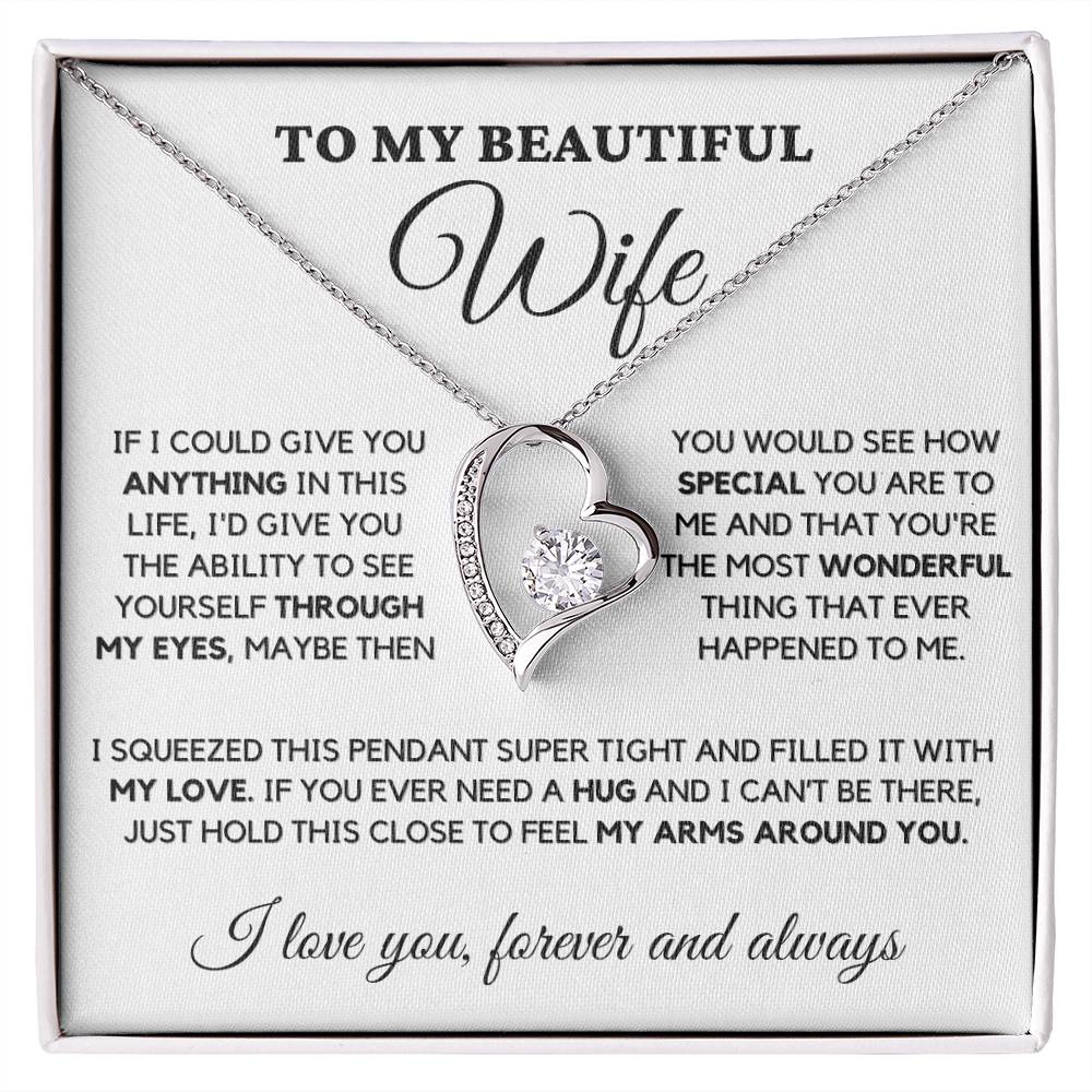 To My Beautiful Wife - How special you are to me