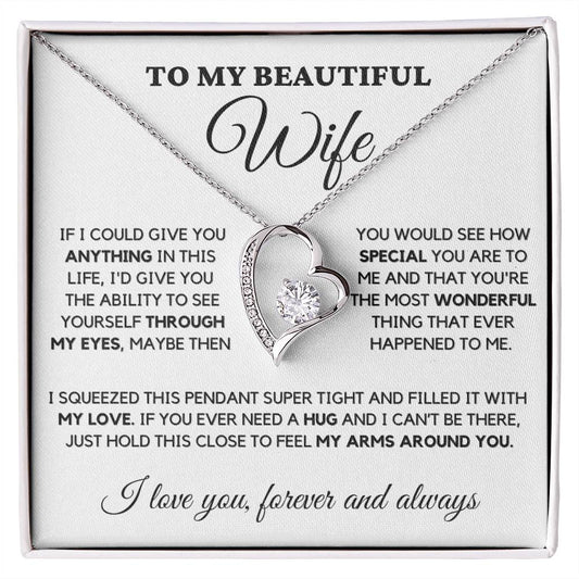 To My Beautiful Wife - How special you are to me