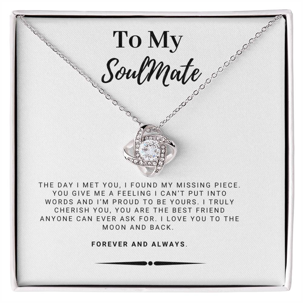 To My soul mate - How special you are to me