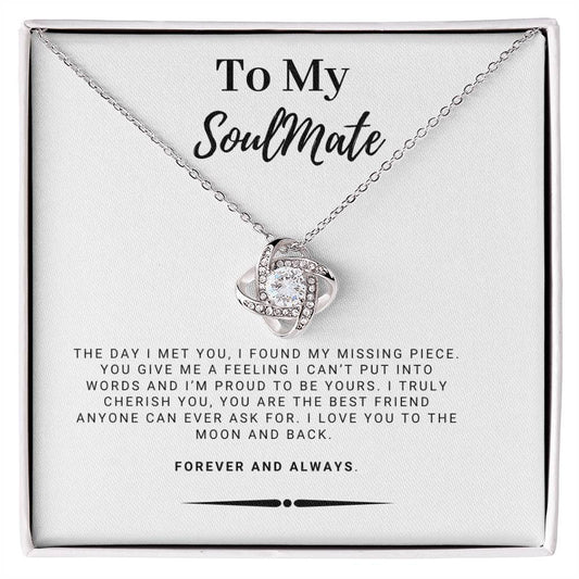 To My soul mate - How special you are to me