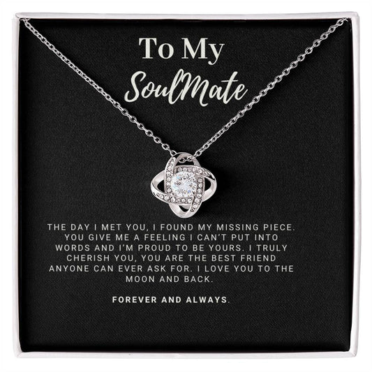 To My soul mate - How special you are to me