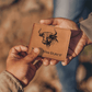 Mens Gift - Bull Leather Wallet