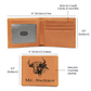 Mens Gift - Bull Leather Wallet