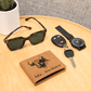 Mens Gift - Bull Leather Wallet