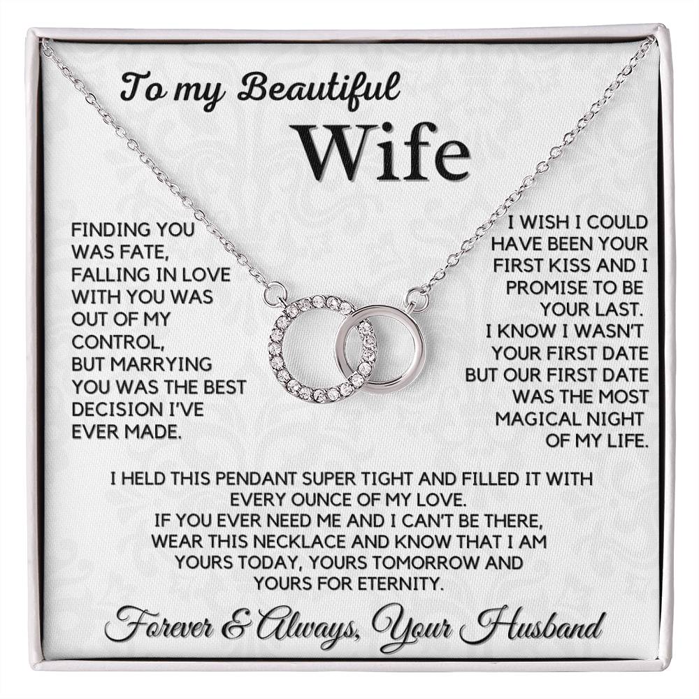 To My Wife - Finding You!