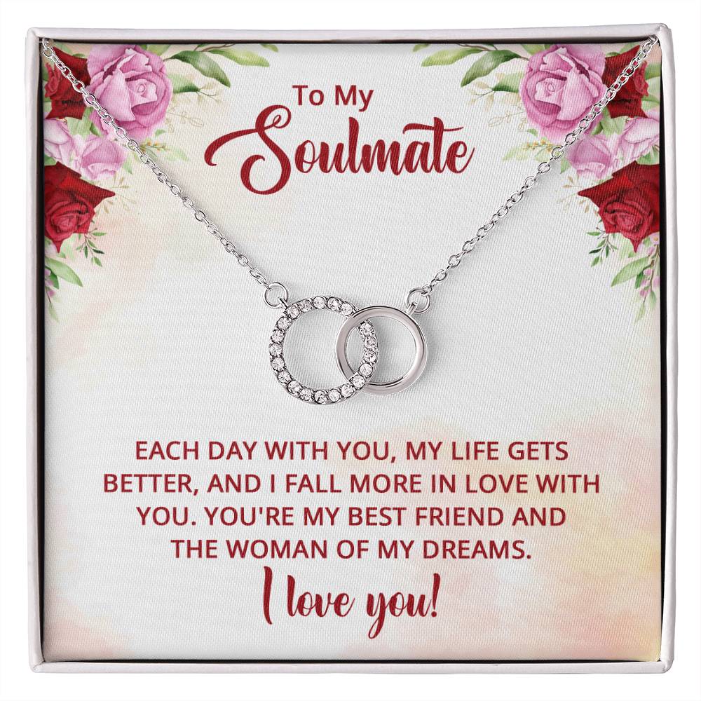 Gift for Soulmate "You are my Best Friend" - Perfect Pair Necklace