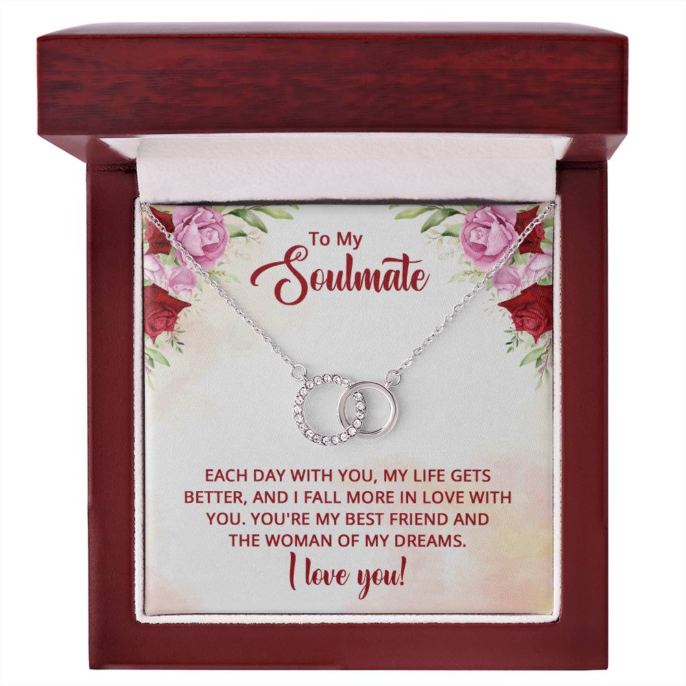 Gift for Soulmate "You are my Best Friend" - Perfect Pair Necklace