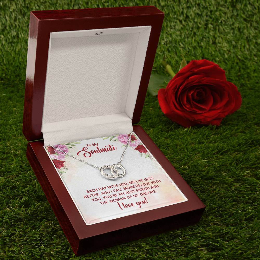 Gift for Soulmate "You are my Best Friend" - Perfect Pair Necklace