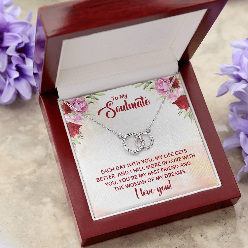 Gift for Soulmate "You are my Best Friend" - Perfect Pair Necklace