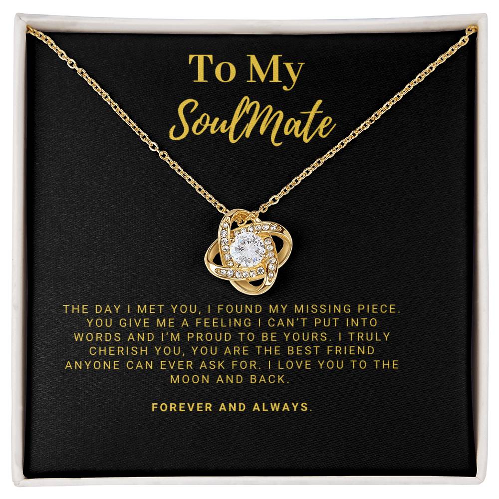 To My soul mate - How special you are to me