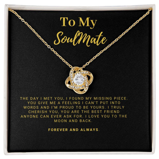 To My soul mate - How special you are to me