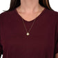 To my Daughter  "Never Forget I love you" - Knot Necklace