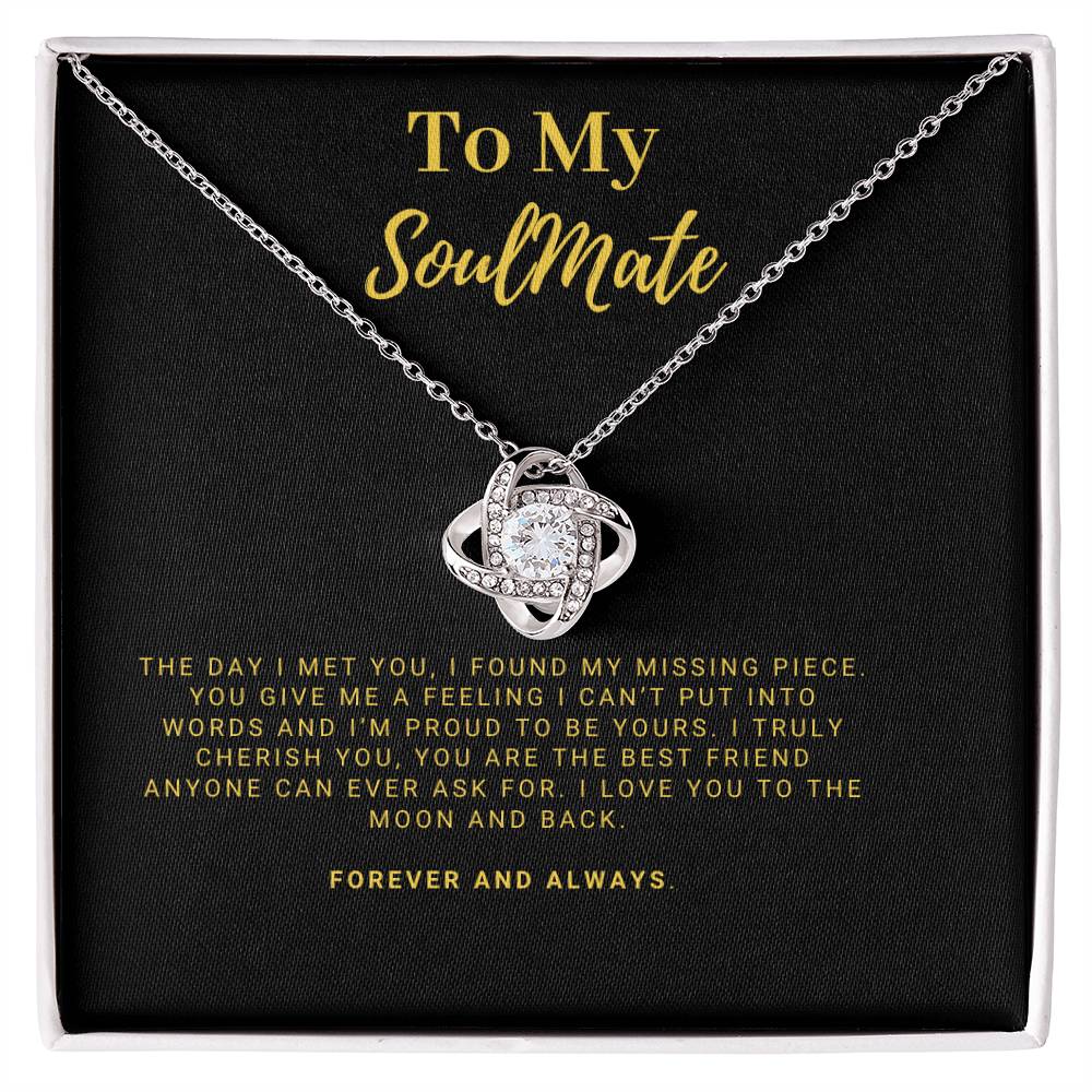 To My soul mate - How special you are to me