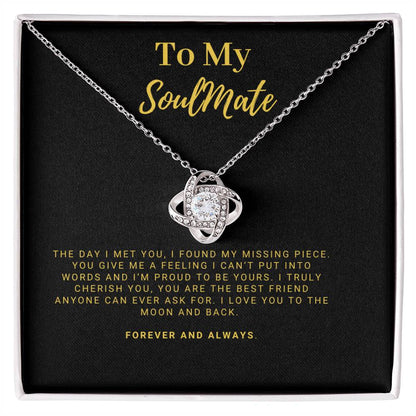 To My soul mate - How special you are to me