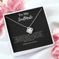 To My soul mate - How special you are to me