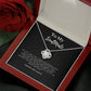 To My soul mate - How special you are to me