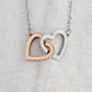 To My Daughter - Last Breathe - Interlocking Necklace