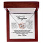 To My Daughter - Last Breathe - Interlocking Necklace