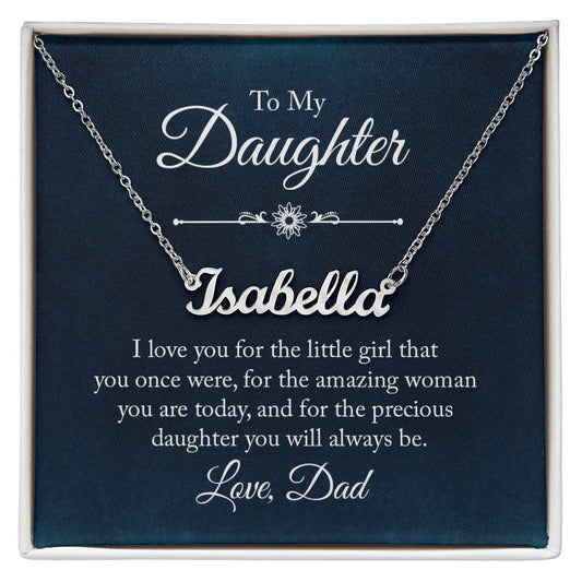 To My Daughter - My Little Girl