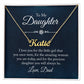 To My Daughter - My Little Girl