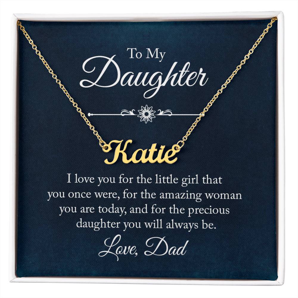 To My Daughter - My Little Girl