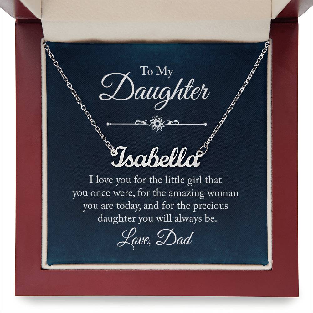 To My Daughter - My Little Girl