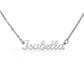 Non-Message Card Custom Name Necklace