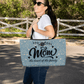 Weekender Tote - Mom The Heart of the Family