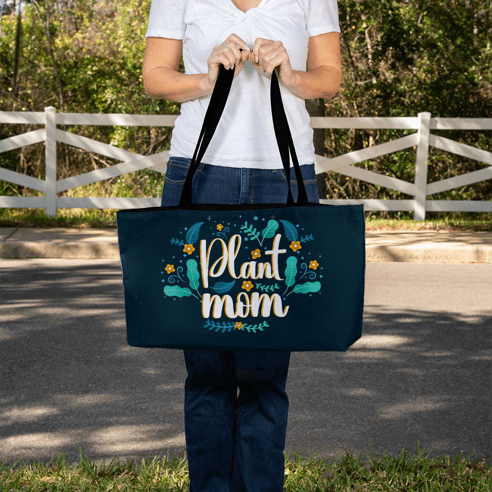 Weekender Tote - Plant Mom