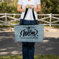 Weekender Tote - Mom The Heart of the Family
