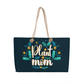 Weekender Tote - Plant Mom