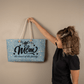 Weekender Tote - Mom The Heart of the Family