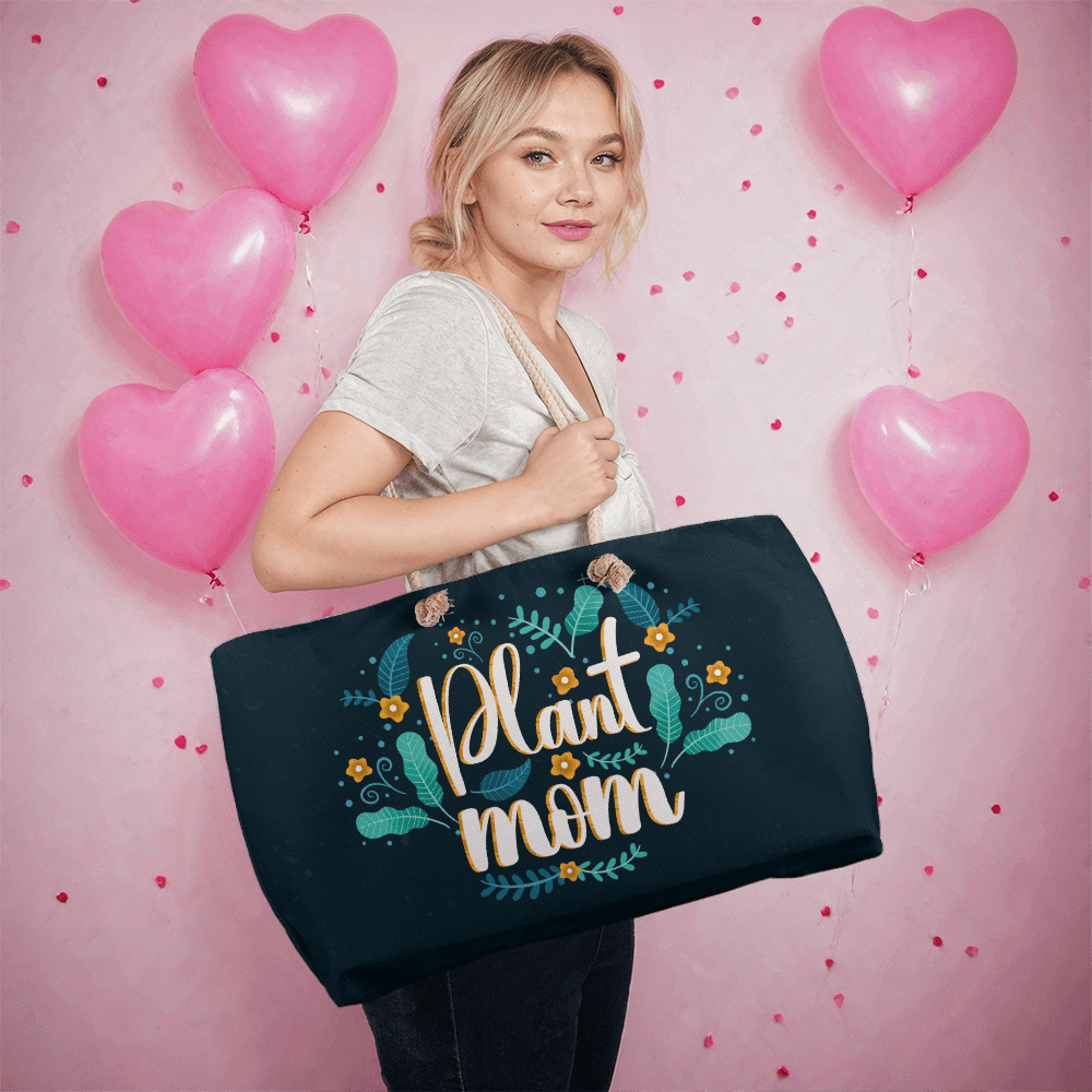 Weekender Tote - Plant Mom