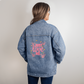 Oversized Women's DTG Denim Jacket - Just Love Me