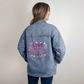 Oversized Women's DTG Denim Jacket - Love of My Life