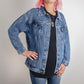 Oversized Women's DTG Denim Jacket - Just Love Me