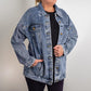 Oversized Women's DTG Denim Jacket - Love of My Life