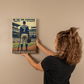 Gallery Wrapped Canvas - Baseball