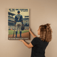 Gallery Wrapped Canvas - Baseball