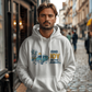 Find Yoy on the Journey  -  Unisex Hooded Sweatshirt Front Print