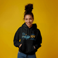 Find Yoy on the Journey  -  Unisex Hooded Sweatshirt Front Print