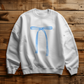 Blue Ribbon Sweatshirt - Ladies Gift