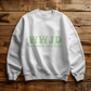 Ladies Gift - WWJD  Sweathsirt