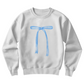 Blue Ribbon Sweatshirt - Ladies Gift