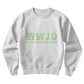 Ladies Gift - WWJD  Sweathsirt